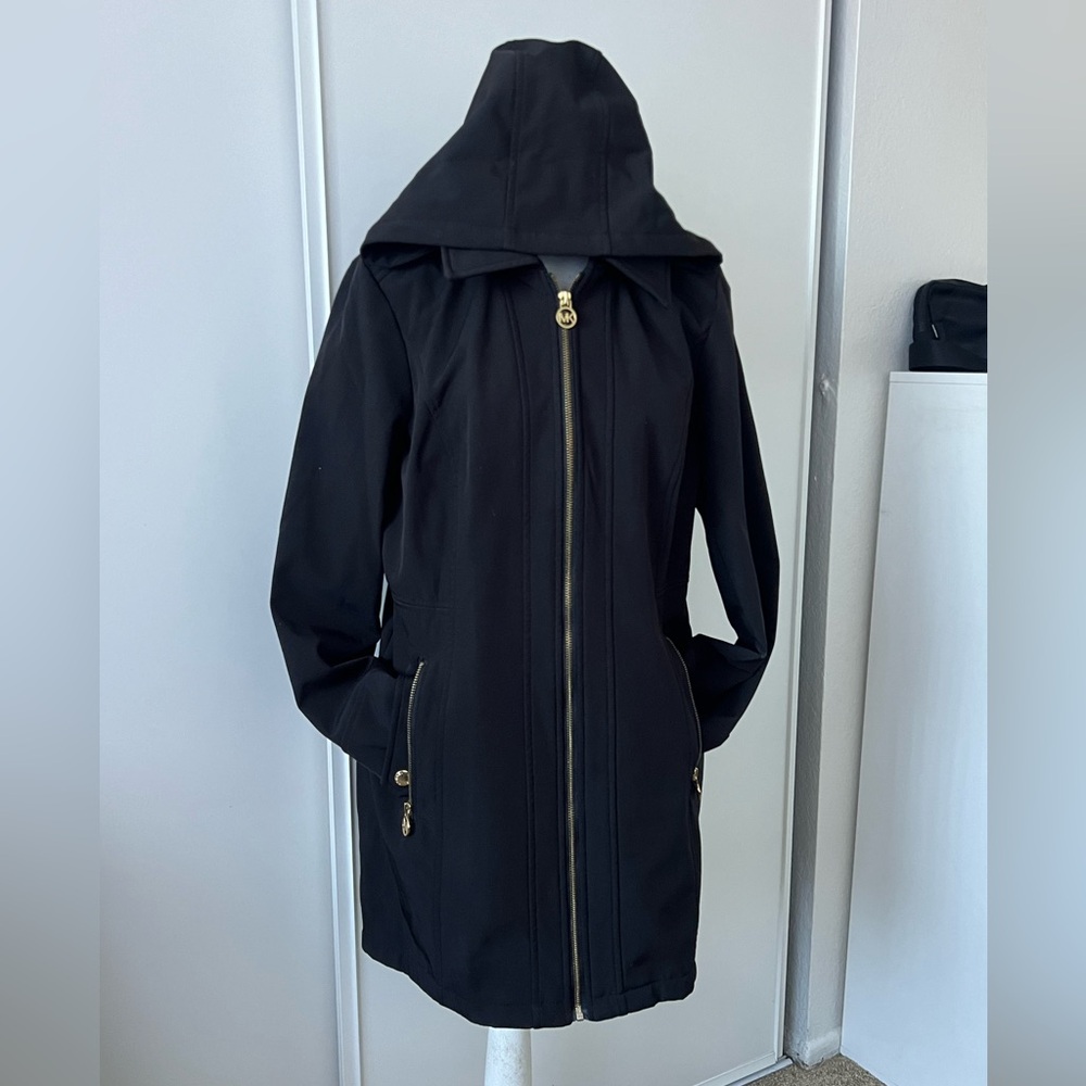 Michael Kors waterproof coat
